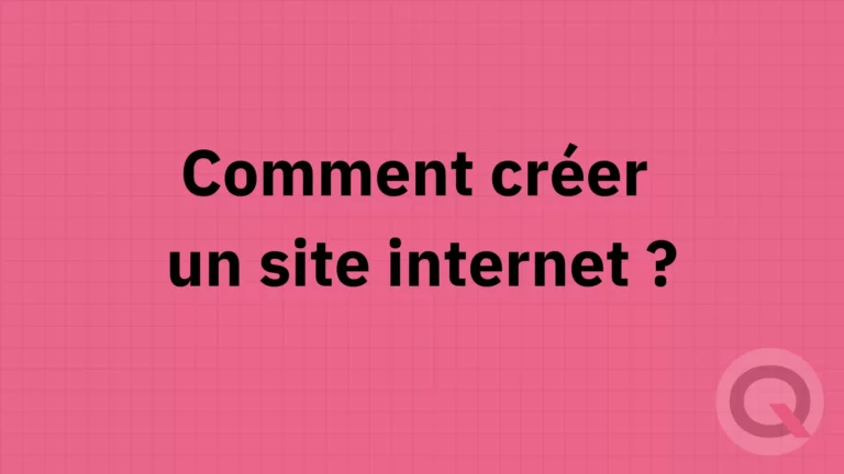 Comment créer un site internet