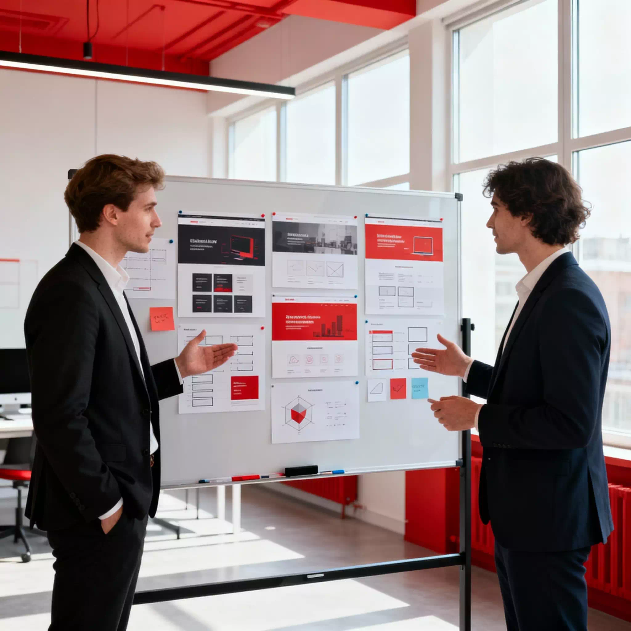 Agence web Morges – visuel