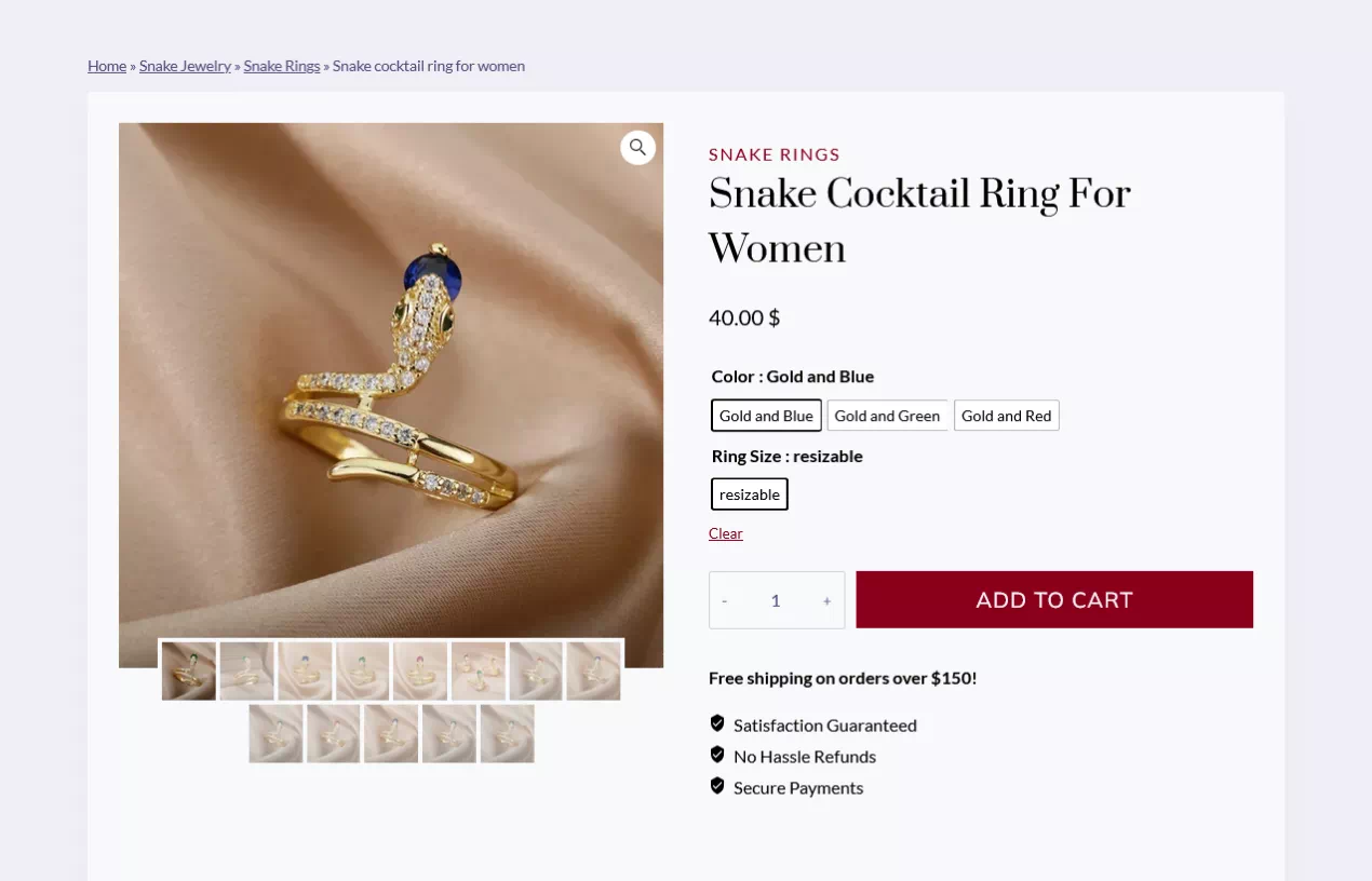 Anima Serpente – visuel 1