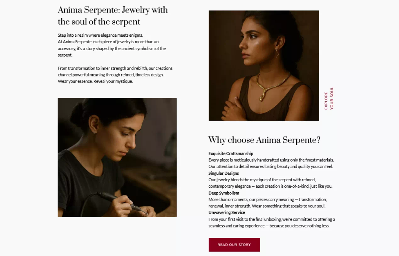 Anima Serpente – visuel 2