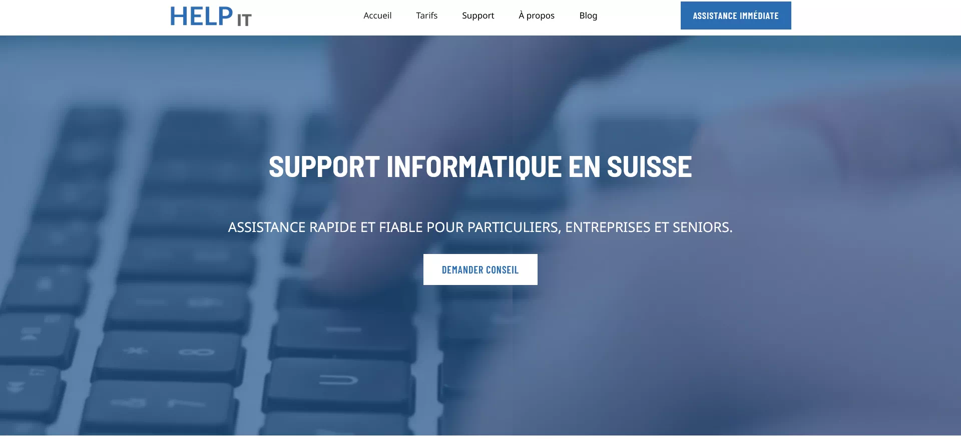 Site services IT — HELP-IT