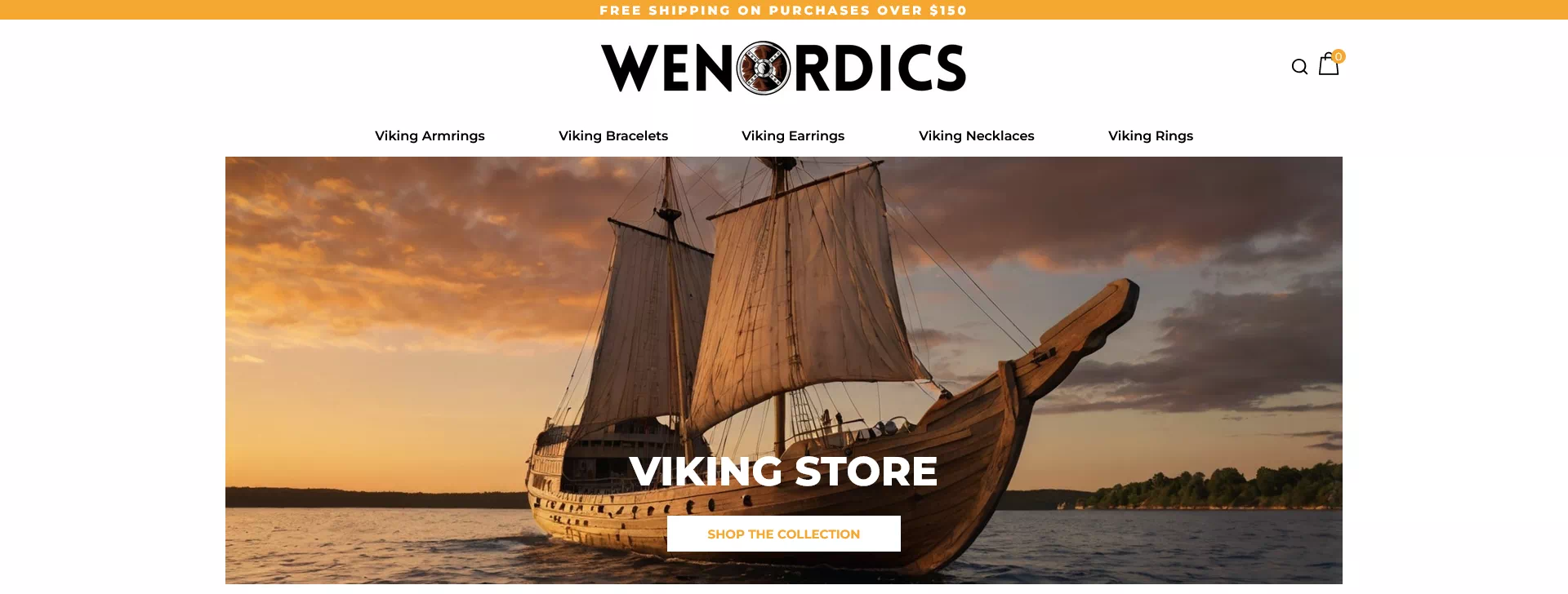 Boutique e-commerce — WENORDICS